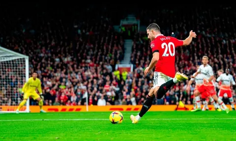 Quyết định của Solskjaer tạo ra bước ngoặt cho Dalot