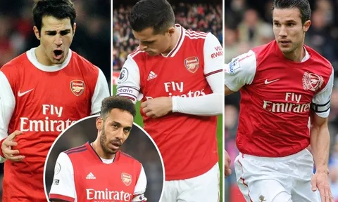 Lời nguyền tấm băng đội trưởng ở Arsenal
