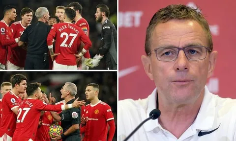 Rangnick sẽ chấm dứt sự nghiệp của cầu thủ thiếu bản lĩnh ở Man Utd?