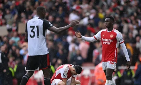 CHOÁNG! Arsenal tạo kỷ lục kém nhất lịch sử Premier League