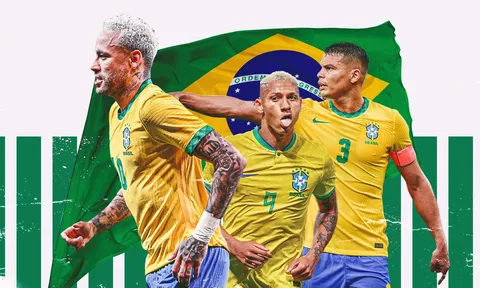 CHÍNH THỨC! Đội hình Brazil dự World Cup 2022: Cú sốc lớn; Arsenal làm đảo lộn