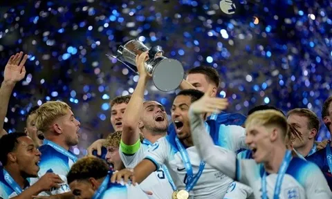 Hạ Tây Ban Nha, Anh vô địch U21 EURO sau 39 năm chờ đợi