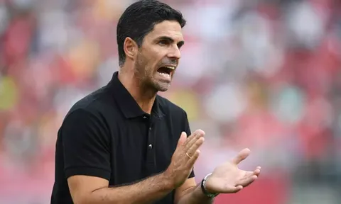 Arteta tiếc nuối một điều sau trận thua của Arsenal