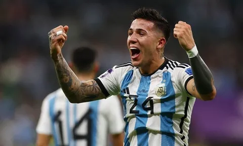Enzo Fernandez - đàn em Messi được cả thế giới săn đón