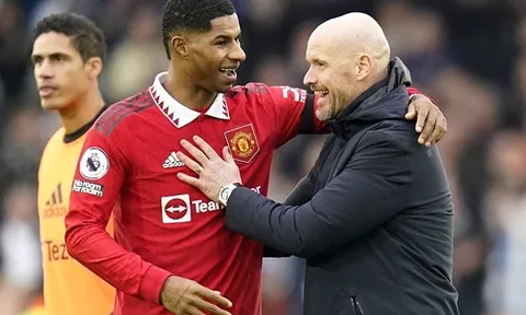 Rashford bay cao với MU: Tuyệt phẩm của Erik ten Hag