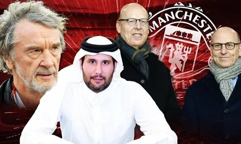 Mệt mỏi với MU, Hoàng thân Qatar có thể chuyển sang Tottenham