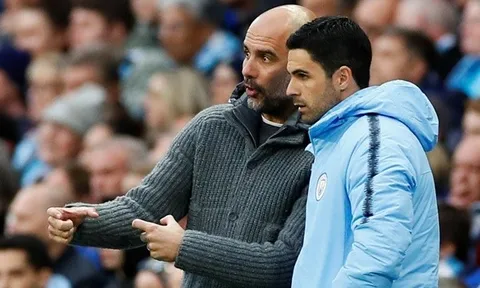 Pep: 'Arteta suýt là HLV Man City'