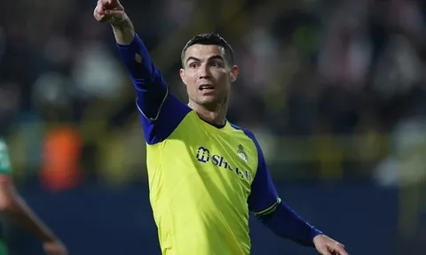 Ronaldo tung hoành ở Saudi Arabia: Máy ghi bàn vượt thời gian