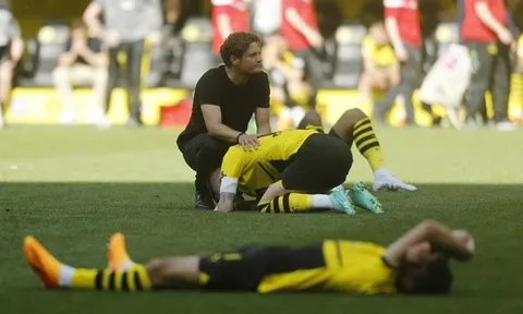 Bi kịch của Dortmund