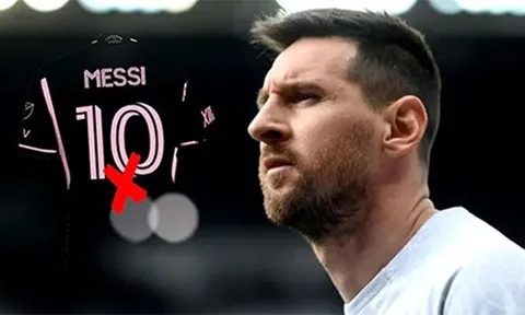 Messi đón cú sốc khi vừa ra mắt Inter Miami