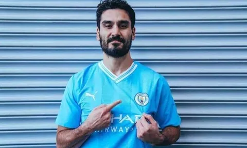 Man City gây hoang mang với bài đăng về Gundogan