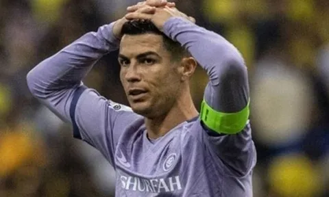 Ronaldo cùng đồng đội hụt hơi trong cuộc đua vô địch
