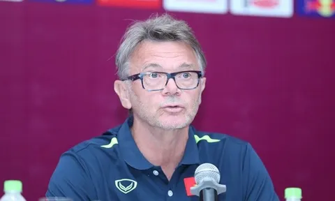 HLV Troussier: U23 Việt Nam sẽ bứt phá vươn tầm châu lục