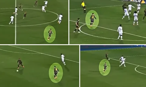 Cầu thủ PSG không chuyền cho Messi