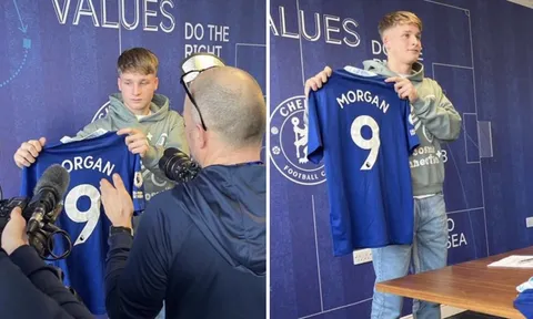 Chelsea chính thức đón thêm tân binh