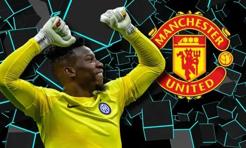 Quyết định khôn ngoan của Andre Onana
