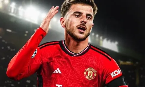 Lý do Man United chưa công bố tân binh Mason Mount