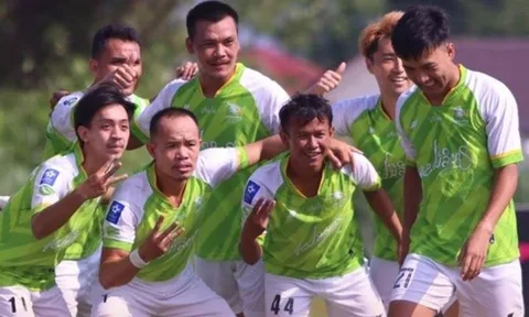 CLB Lào thua 0-18, thủng lưới 58 bàn sau 5 trận