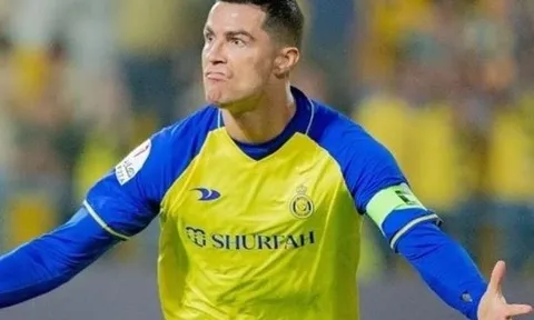 Ronaldo tự phá kỷ lục ở tuổi 38