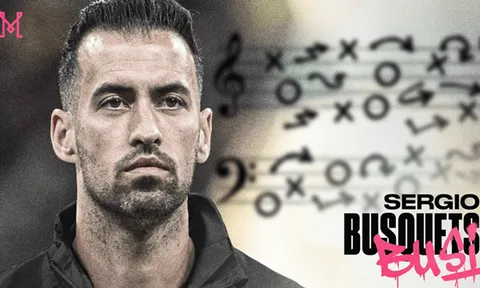 Theo chân Messi, công thần Barca gia nhập Inter Miami