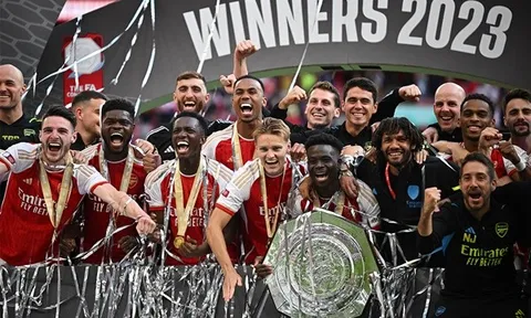 Arsenal đua Premier League: Tất cả cho giấc mơ 20 năm