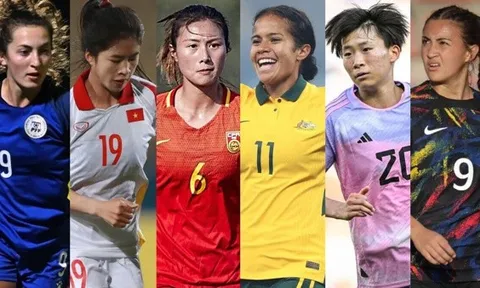 Thanh Nhã lọt top 6 sao trẻ châu Á đáng xem ở World Cup