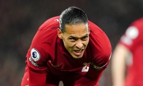 Van Dijk bị chỉ trích