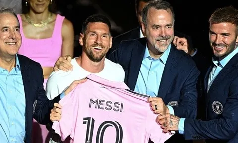 Messi kéo doanh thu Inter Miami đạt kỷ lục chưa từng có ở MLS