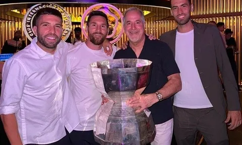 Messi kiếm 265 triệu USD tiền bán vé sau 9 trận với Inter Miami