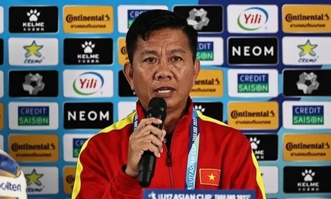 U17 Việt Nam đặt mục tiêu vào chung kết giải châu Á