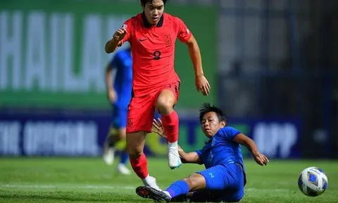 U17 Thái Lan bị loại khỏi giải châu Á