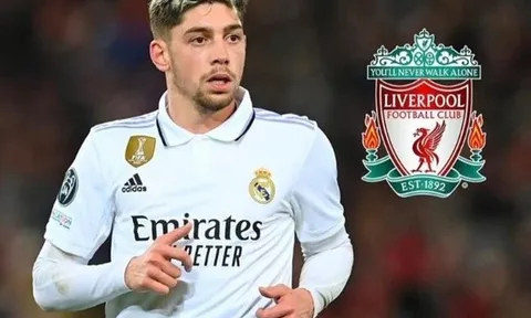 Báo Tây Ban Nha: 'Liverpool kích nổ bom tấn 90 triệu euro từ Real'
