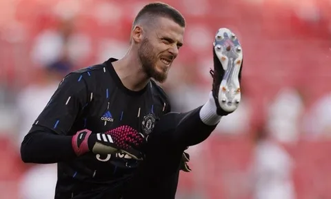 De Gea chưa hài lòng với MU