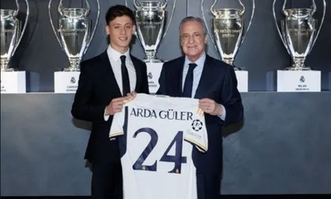 'Messi Thổ Nhĩ Kỳ' ra mắt Real Madrid