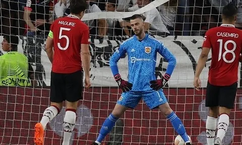 De Gea đã nhận được một món hời từ Man Utd