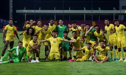 Chủ tịch LĐBĐ Malaysia muốn đội nhà thắng U22 Việt Nam
