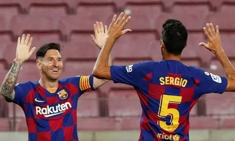 Lionel Messi sắp ra mắt đội bóng mới