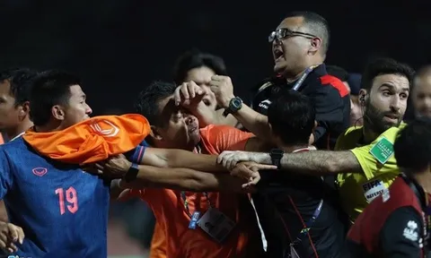 Án phạt cho U22 Thái Lan sau vụ ẩu đả ở chung kết SEA Games
