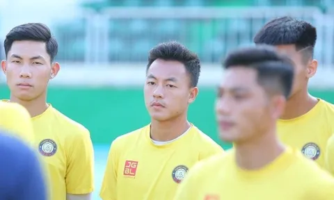 Tiền vệ U22 Việt Nam tỏa sáng giúp Thanh Hóa giữ mạch bất bại