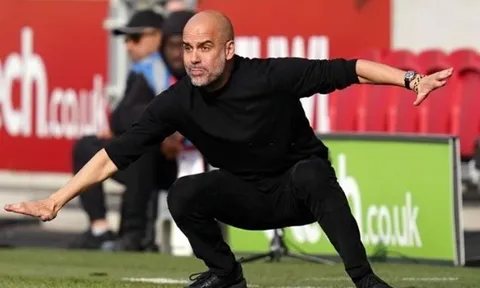 Pep vượt thành tích của Mourinho tại Premier League