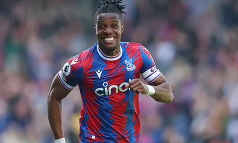 Here we go! Wilfried Zaha có bến đỗ mới