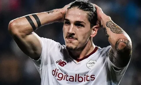 Zaniolo trả giá vì thói đỏng đảnh