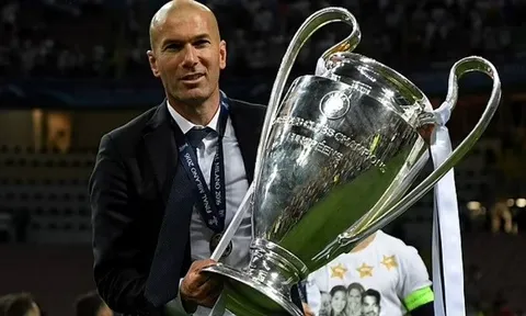 Xuất hiện bến đỗ tiềm năng của Zidane