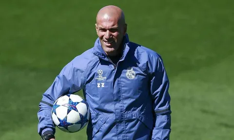 Zidane có thể dẫn dắt tuyển Brazil