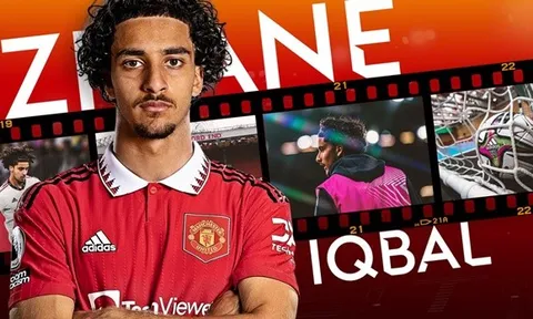 “Zidane Tây Á” vỡ mộng tại Man United
