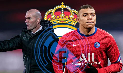 Zidane úp mở khả năng làm thầy Mbappe