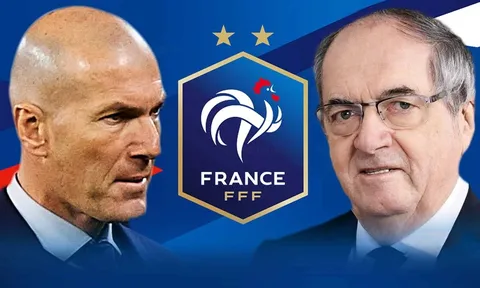 Zidane và mối quan hệ đổ vỡ với LĐBĐ Pháp
