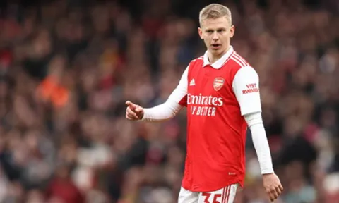 'Quay xe' Arsenal, Zinchenko nói thẳng 1 câu với Mudryk