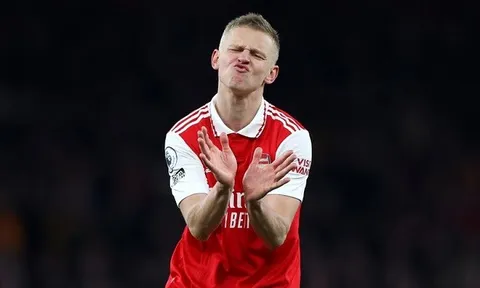 Arsenal chốt tương lai Zinchenko