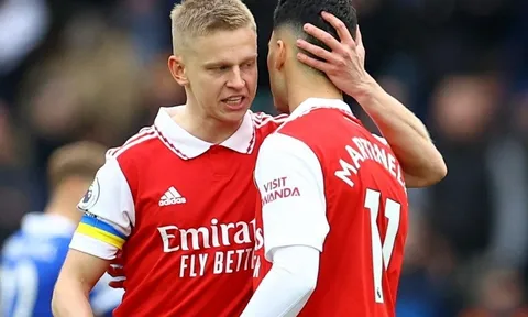 Zinchenko giúp Arsenal thay đổi cuộc chơi